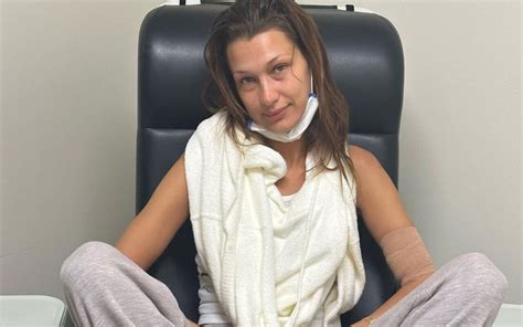 reddit bella hadid|bella hadid illness.